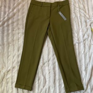 NWT, Loft Cuffed Slim Leg Trouser, Size 6